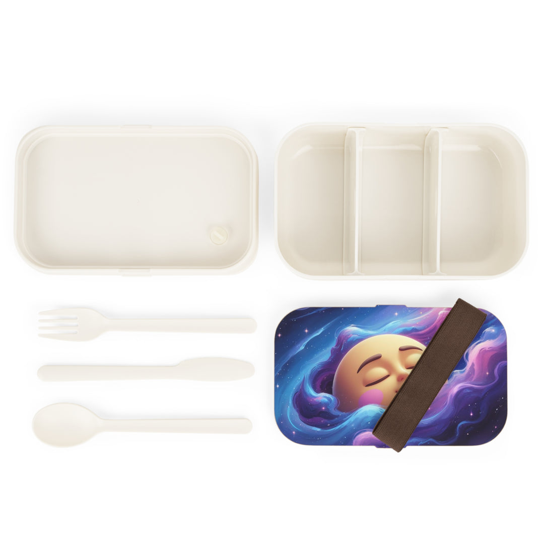 Galaxy Dreams Bento Lunch Box – Cute Space Design, Leak-Proof & Eco-Friendly