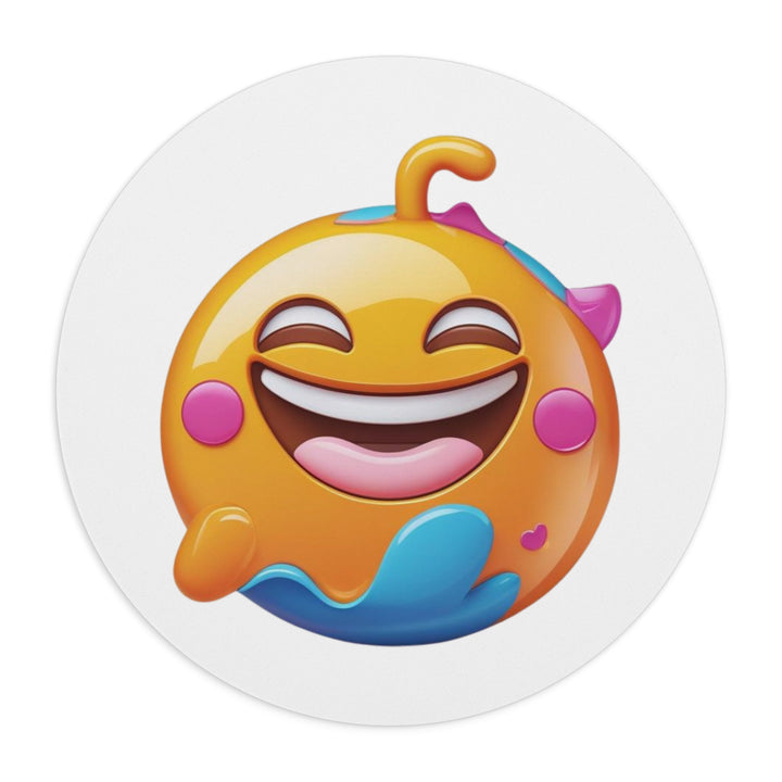 Personalized Emoji Mouse Pad – Playful, Stylish, Non-Slip Desk Upgrade