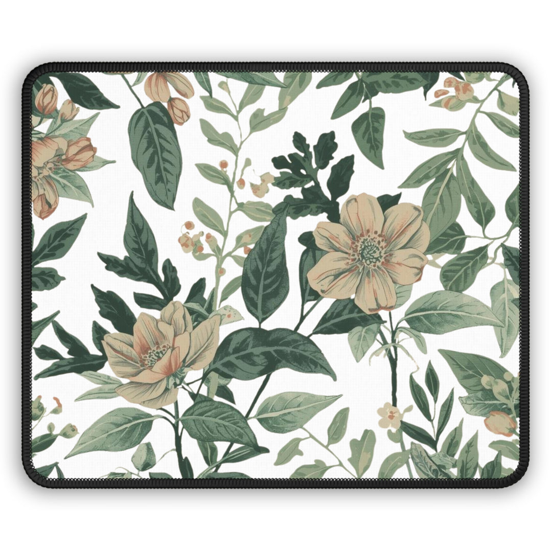 Vintage Floral Gaming Mouse Pad – Premium Precision, Chic Botanical Design