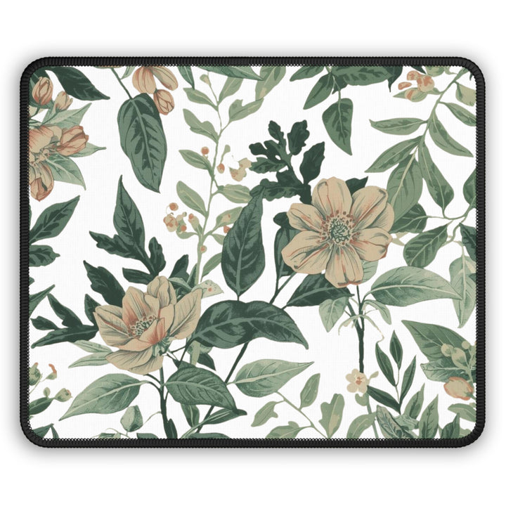 Vintage Floral Gaming Mouse Pad – Premium Precision, Chic Botanical Design