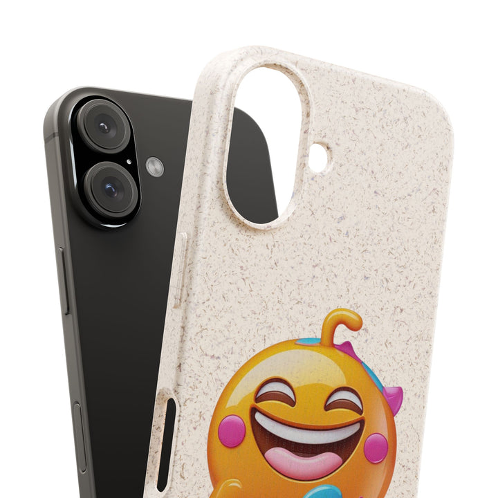 Eco Emoji Biodegradable Phone Case – Fun, Compostable, MagSafe Ready