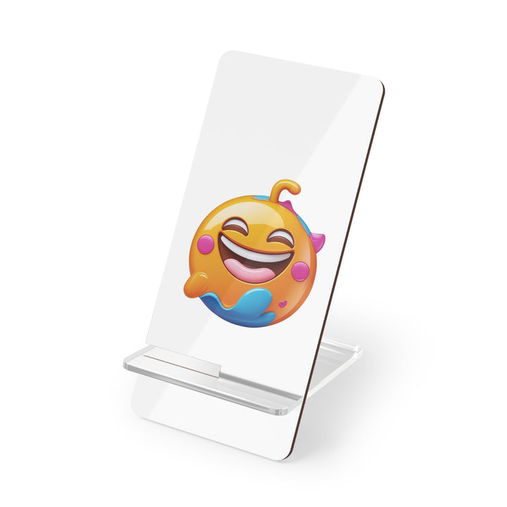 Emoji Joy Mobile Display Stand – Universal, Fun & Glossy Smartphone Holder