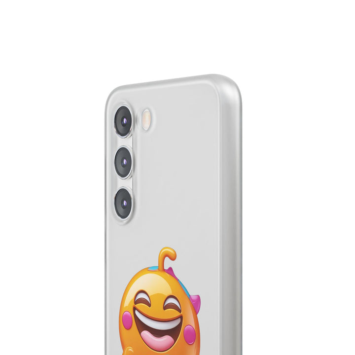 Flexi Case – Slim Emoji Smile Matte Phone Cover | Fun, Durable, Trendy