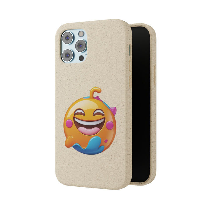 Eco Emoji Biodegradable Phone Case – Fun, Compostable, MagSafe Ready