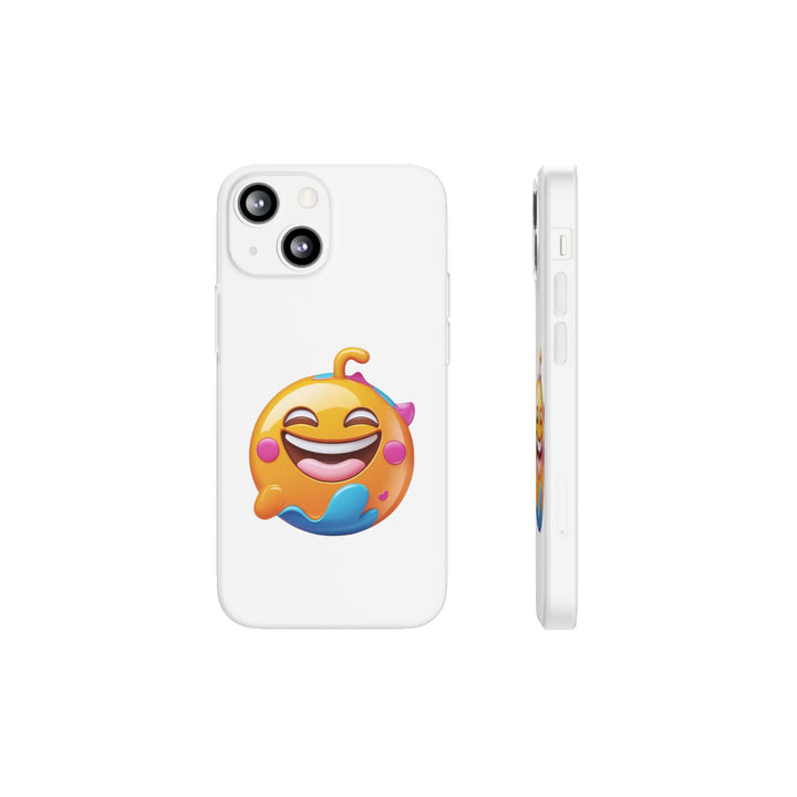 Flexi Case – Slim Emoji Smile Matte Phone Cover | Fun, Durable, Trendy