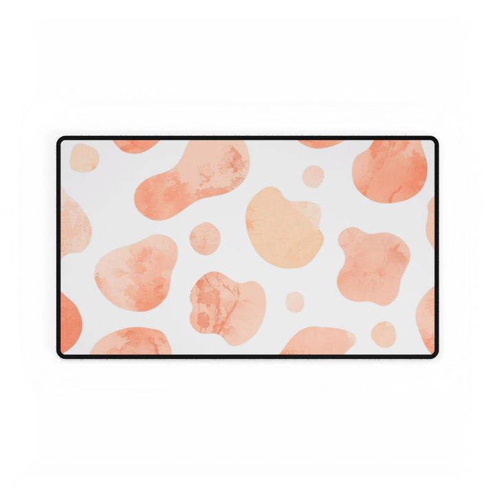 Modern Blush Watercolor Desk Mat – Premium, Durable & Stylish Workspace Pad