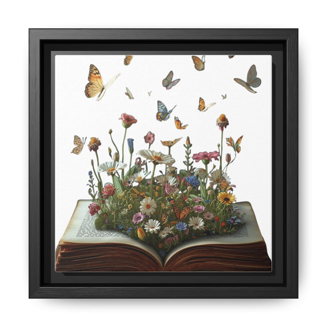 Whimsical Pop-Up Book Matte Canvas Art—Sustainable Framed Wall Décor
