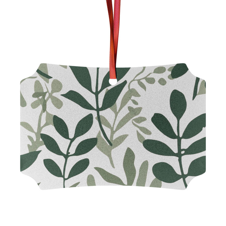 Modern Botanical Aluminum Ornaments – Custom, Stylish, Eco-Chic Décor Sets