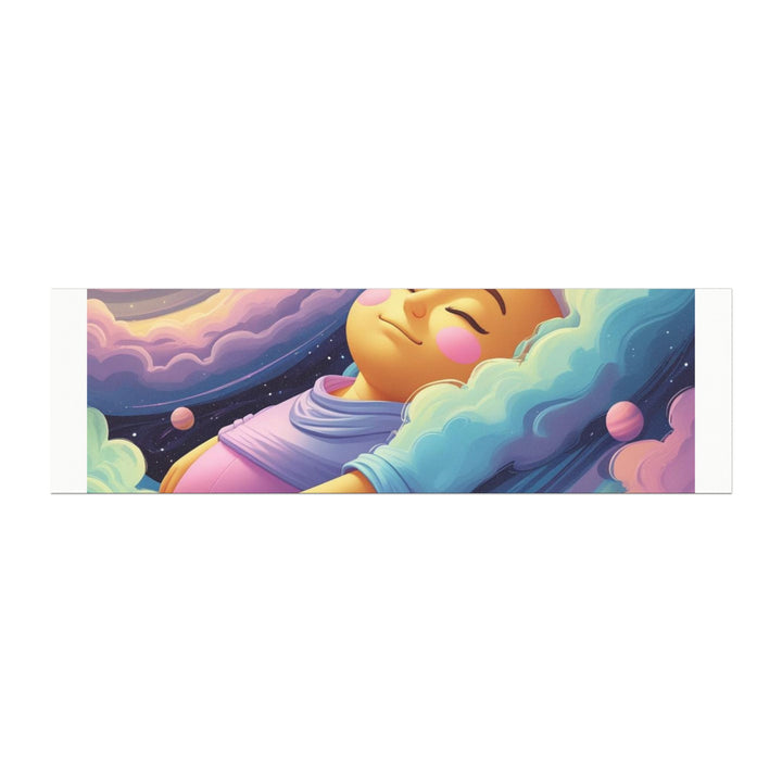 Custom Car Magnet – Dreamy Cosmic Baby Galaxy Design, Weatherproof, Removable