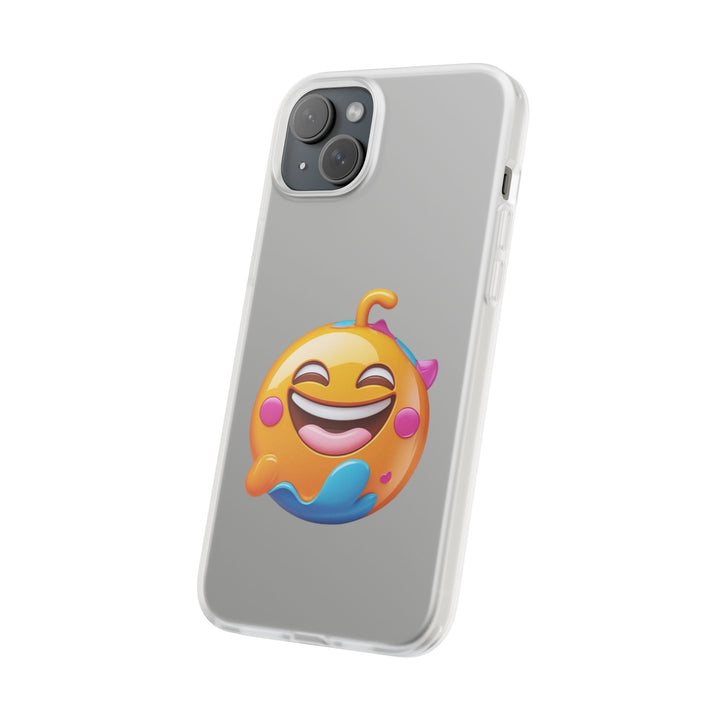Flexi Case – Slim Emoji Smile Matte Phone Cover | Fun, Durable, Trendy