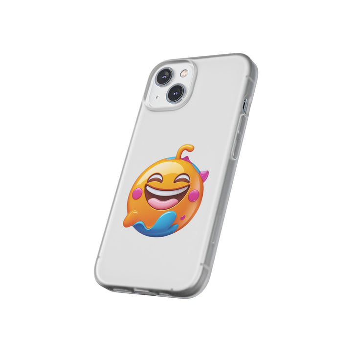 Flexi Case – Slim Emoji Smile Matte Phone Cover | Fun, Durable, Trendy
