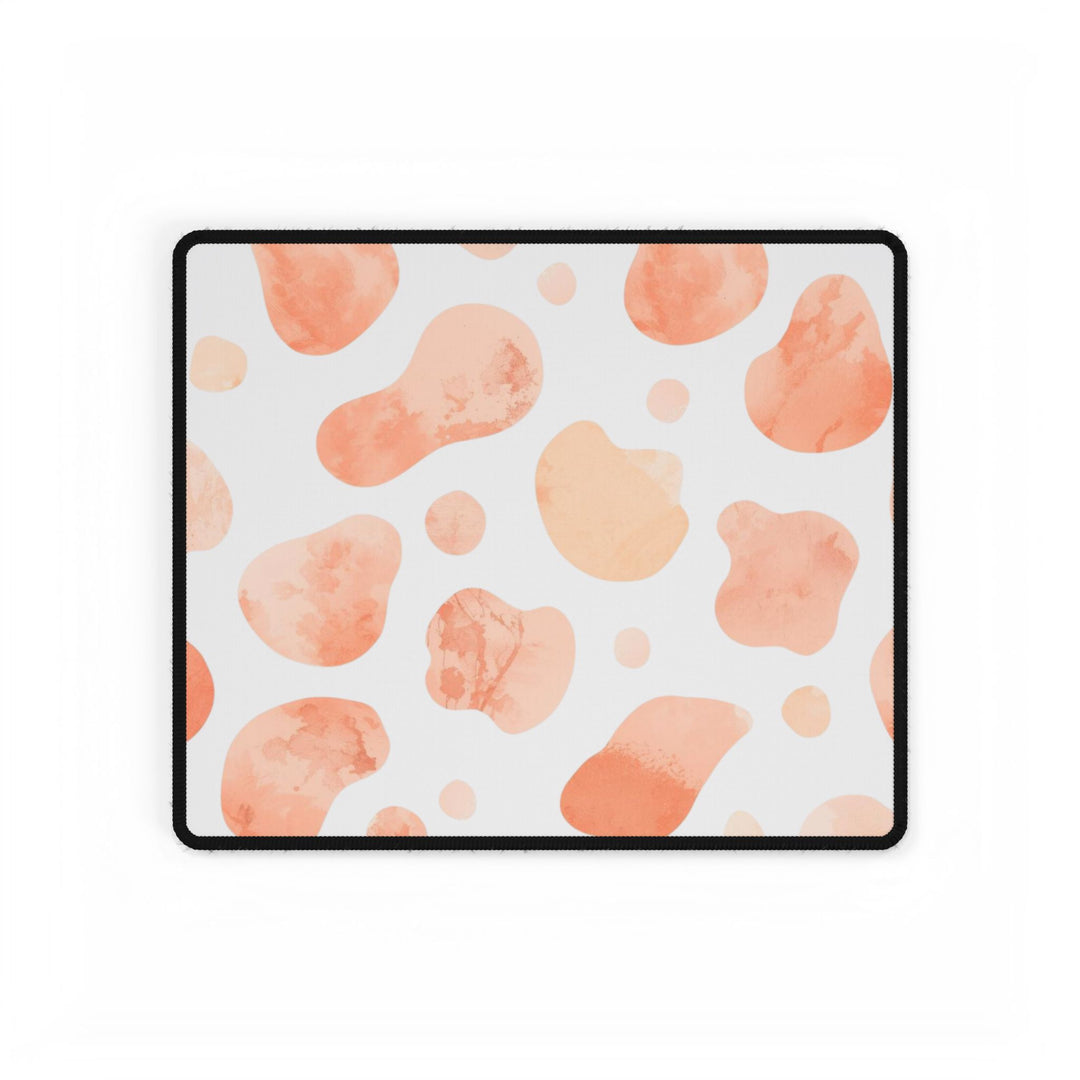 Modern Blush Watercolor Desk Mat – Premium, Durable & Stylish Workspace Pad