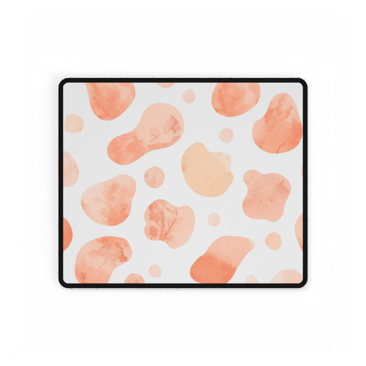 Modern Blush Watercolor Desk Mat – Premium, Durable & Stylish Workspace Pad