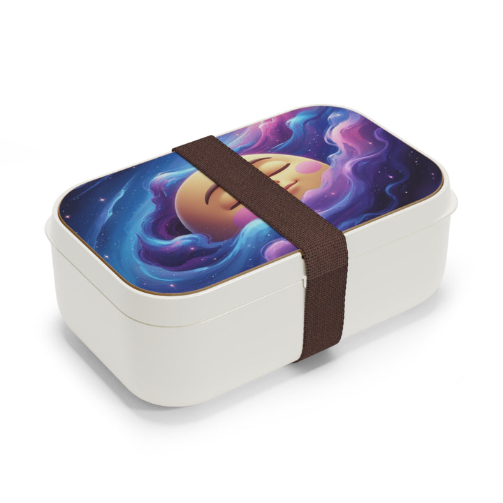 Galaxy Dreams Bento Lunch Box – Cute Space Design, Leak-Proof & Eco-Friendly