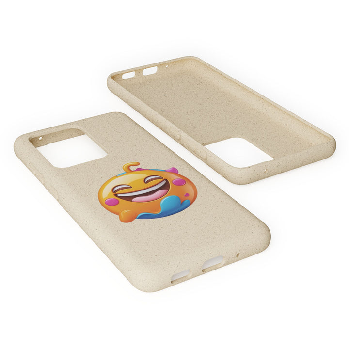 Eco Emoji Biodegradable Phone Case – Fun, Compostable, MagSafe Ready