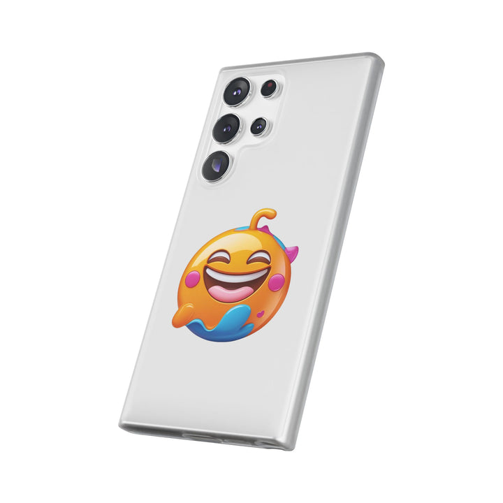 Flexi Case – Slim Emoji Smile Matte Phone Cover | Fun, Durable, Trendy