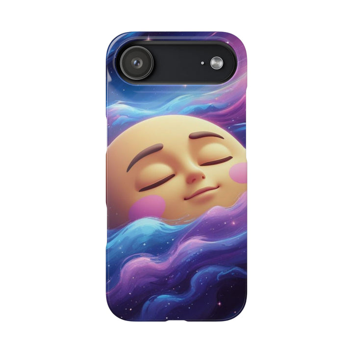 Dreamy Galaxy Moon Snap Case – Slim, Stylish & Durable Cosmic Phone Cover