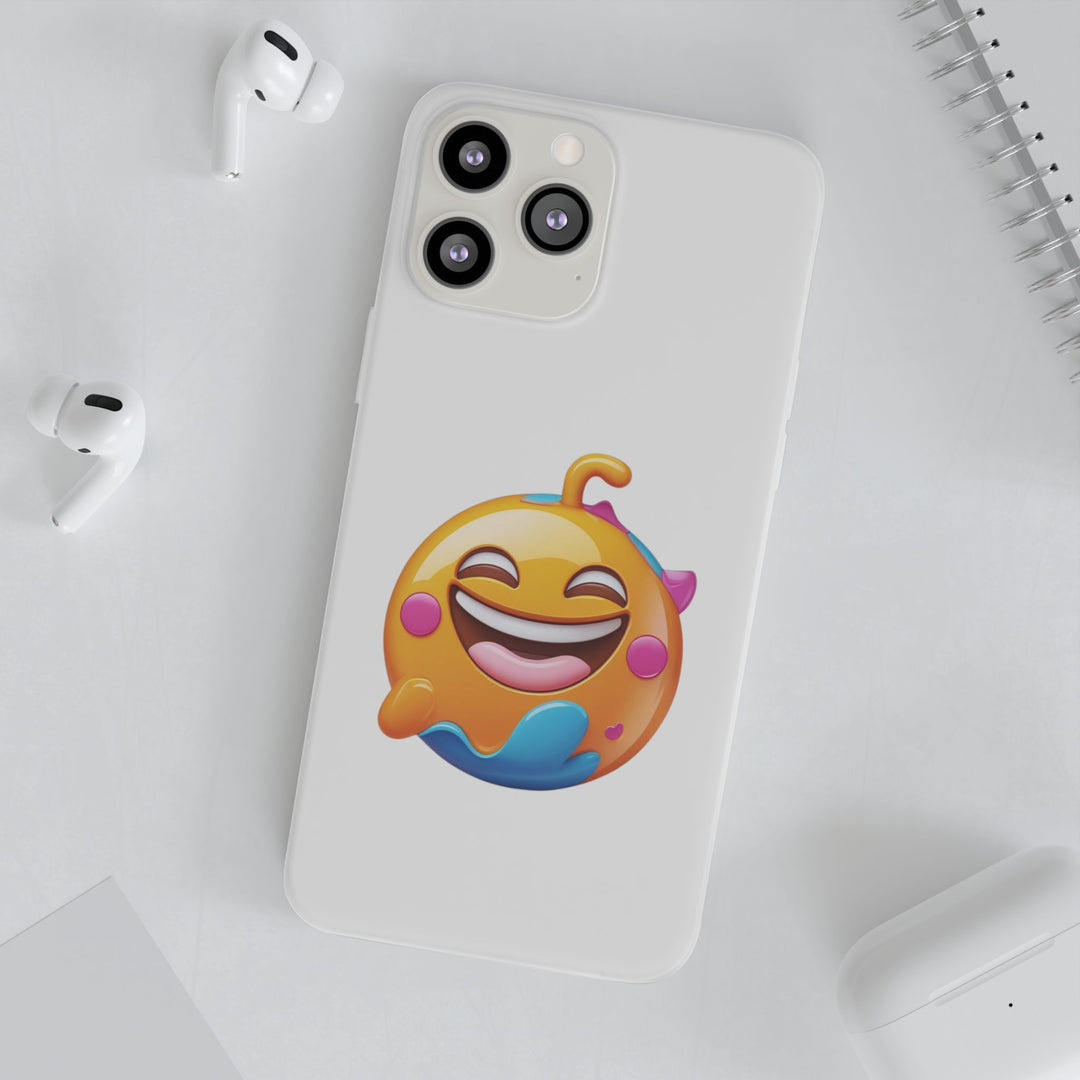 Flexi Case – Slim Emoji Smile Matte Phone Cover | Fun, Durable, Trendy