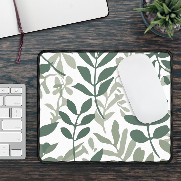 Leafy Botanical Gaming Mouse Pad – Premium Precision & Modern Nature Style