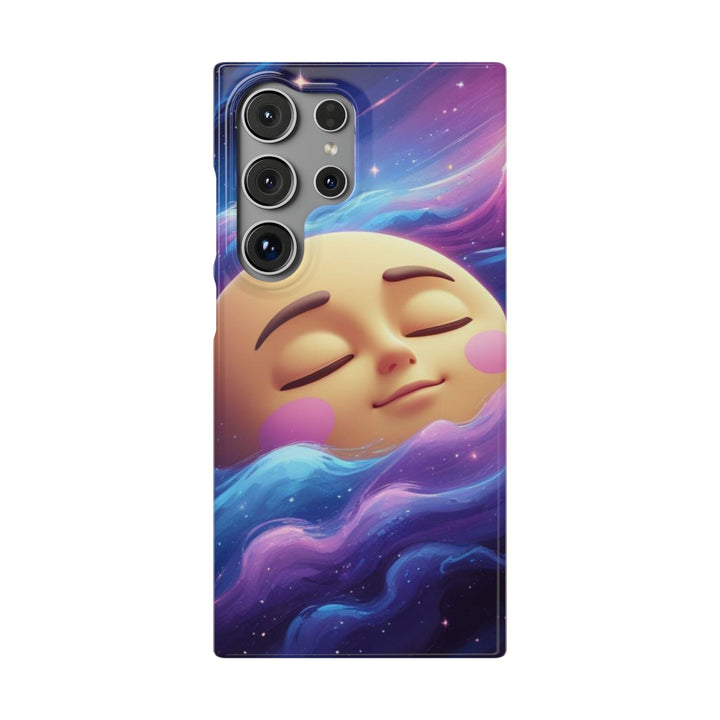 Dreamy Galaxy Moon Snap Case – Slim, Stylish & Durable Cosmic Phone Cover