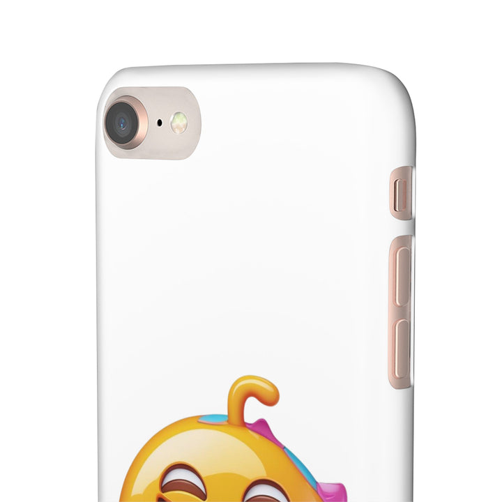 Emoji Joyful Vibe Snap Case – Sleek, Durable, Fun Cartoon Phone Cover