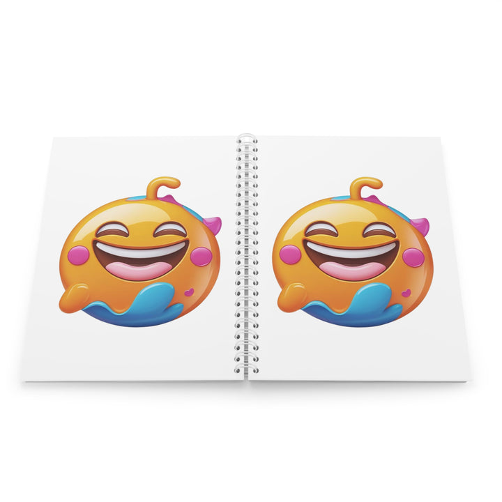 Custom Emoji Spiral Notebook – Vibrant, Personalized & Fun Stationery
