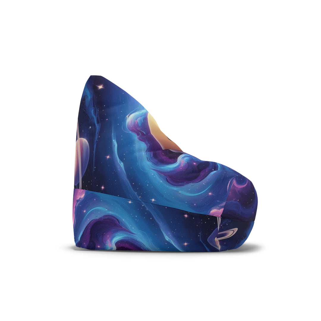 Galaxy Moon Bean Bag Chair Cover – Cozy, Stylish, and Whimsical Design