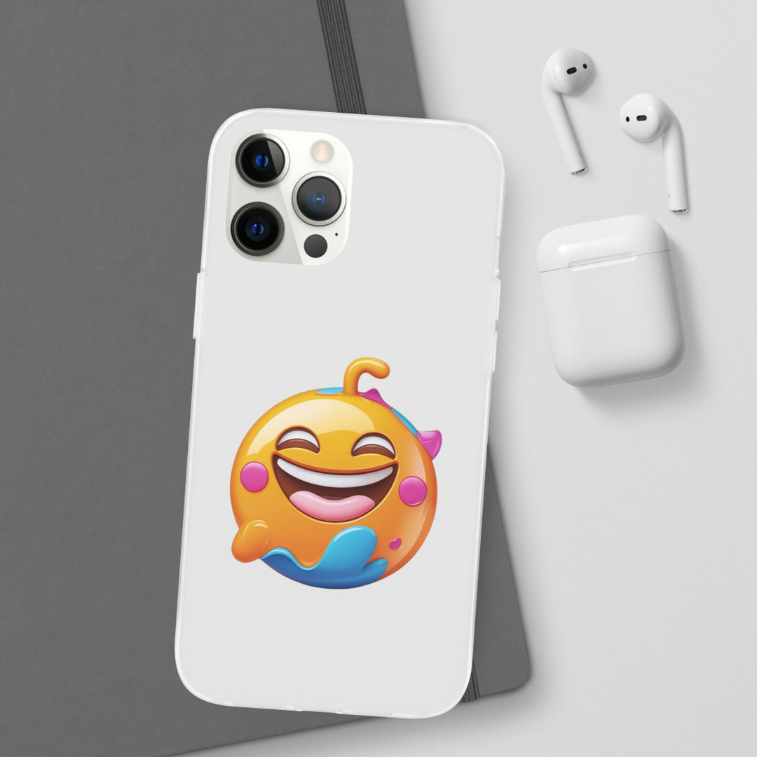 Flexi Case – Slim Emoji Smile Matte Phone Cover | Fun, Durable, Trendy