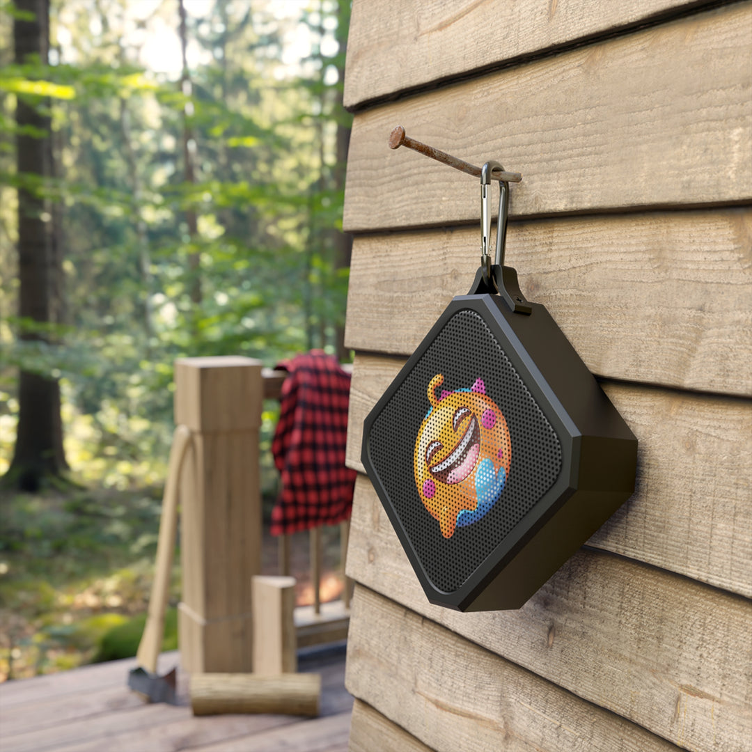 Blackwater Outdoor Bluetooth Speaker – Rugged, Playful Emoji Edition, Waterproof