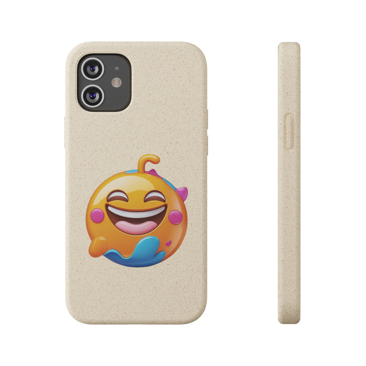 Eco Emoji Biodegradable Phone Case – Fun, Compostable, MagSafe Ready