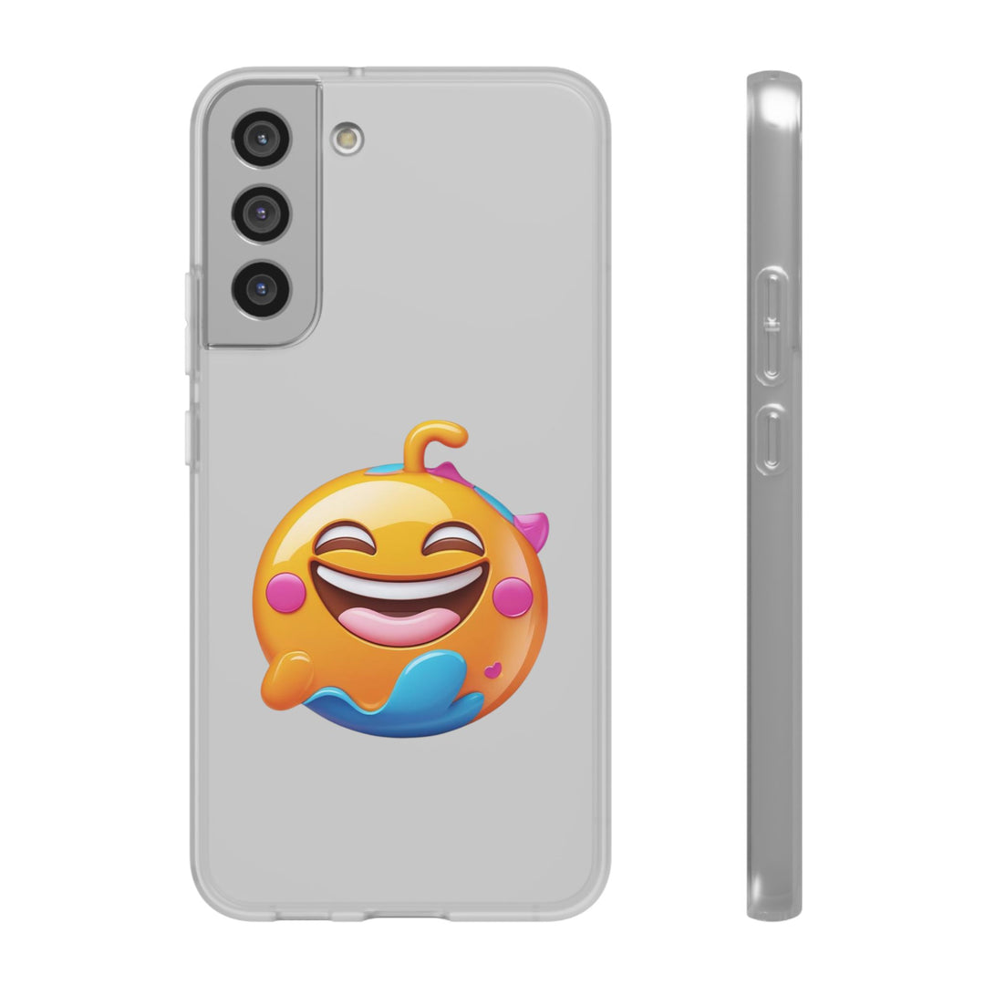 Flexi Case – Slim Emoji Smile Matte Phone Cover | Fun, Durable, Trendy