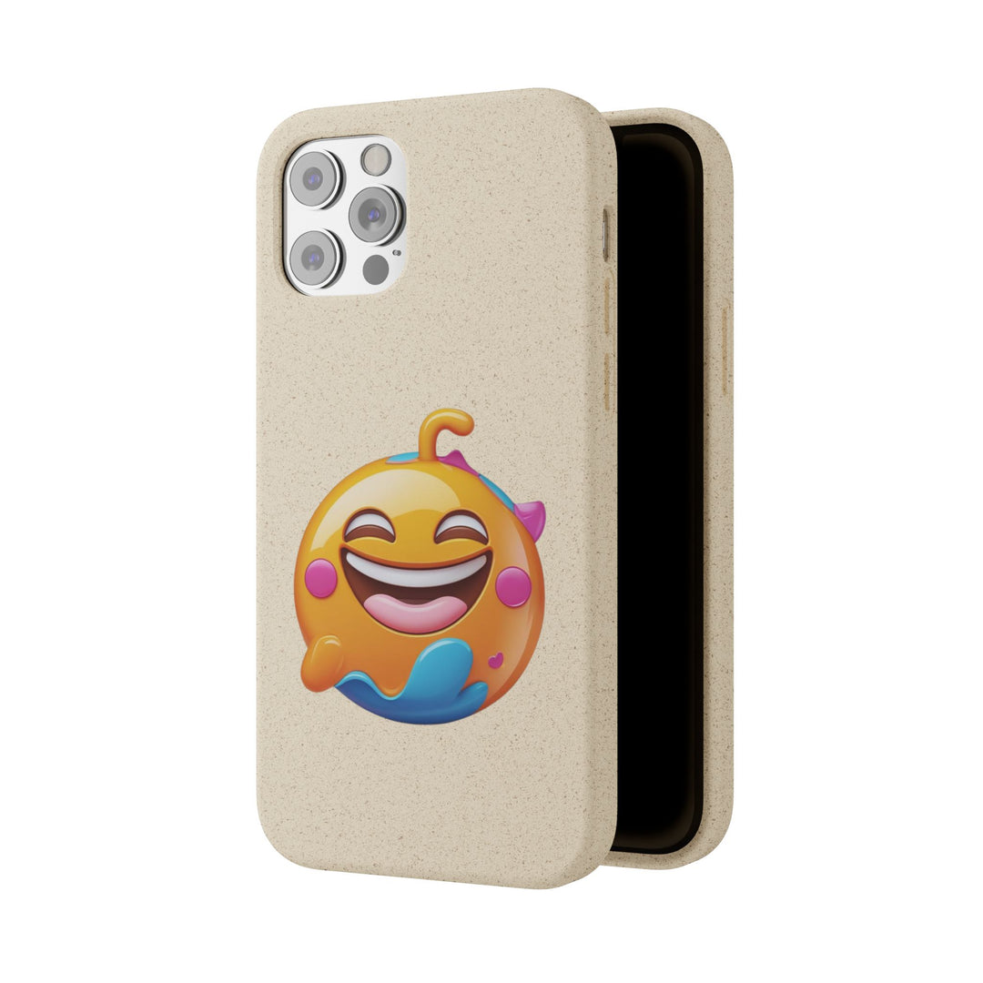 Eco Emoji Biodegradable Phone Case – Fun, Compostable, MagSafe Ready