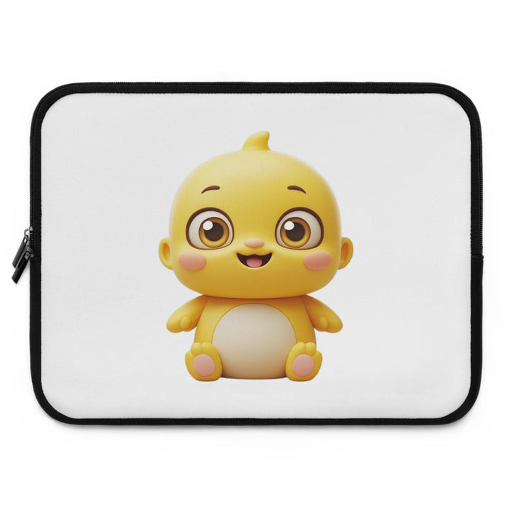 Custom Cute Baby Chick Laptop Sleeve – Ultra-Slim, Kawaii, Protective Case