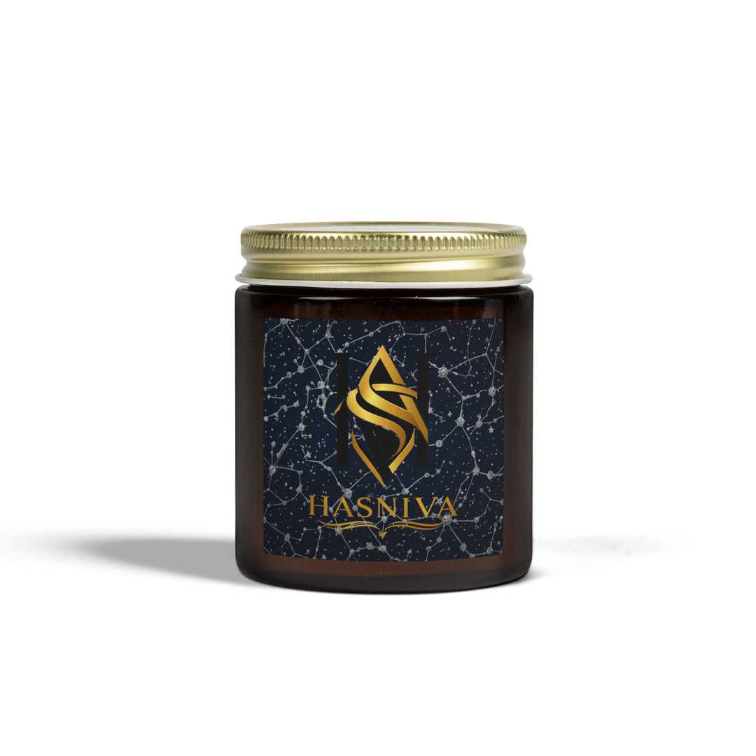 Celestial Constellation Scented Candle – Coconut Apricot Wax | Hand-Poured