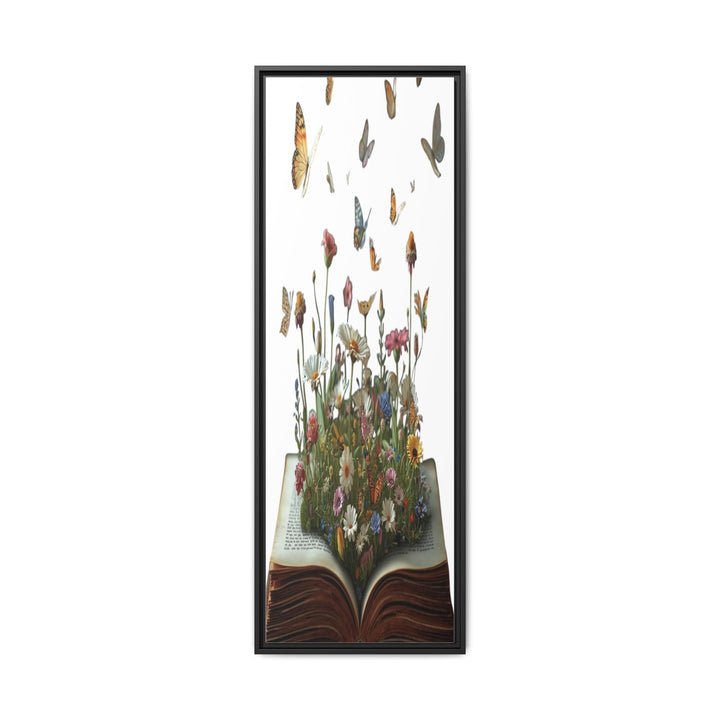 Whimsical Pop-Up Book Matte Canvas Art—Sustainable Framed Wall Décor