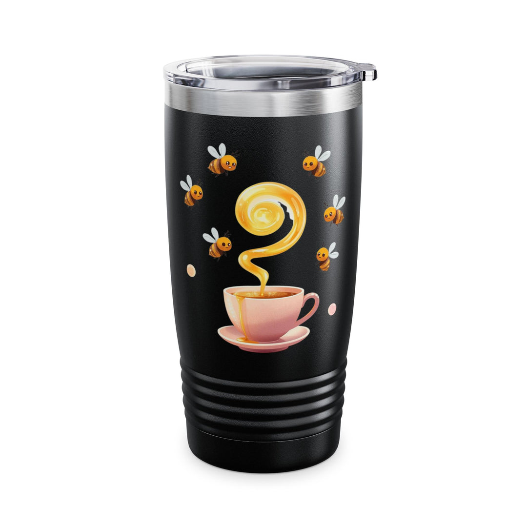 Ringneck 20oz Tumbler – Cute Honeybee Pastel Teacup, Insulated & Durable