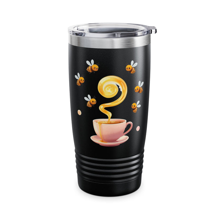 Ringneck 20oz Tumbler – Cute Honeybee Pastel Teacup, Insulated & Durable