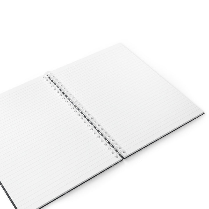 Customizable Celestial Constellation Spiral Notebook – Starry Night Design