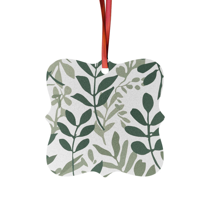 Modern Botanical Aluminum Ornaments – Custom, Stylish, Eco-Chic Décor Sets