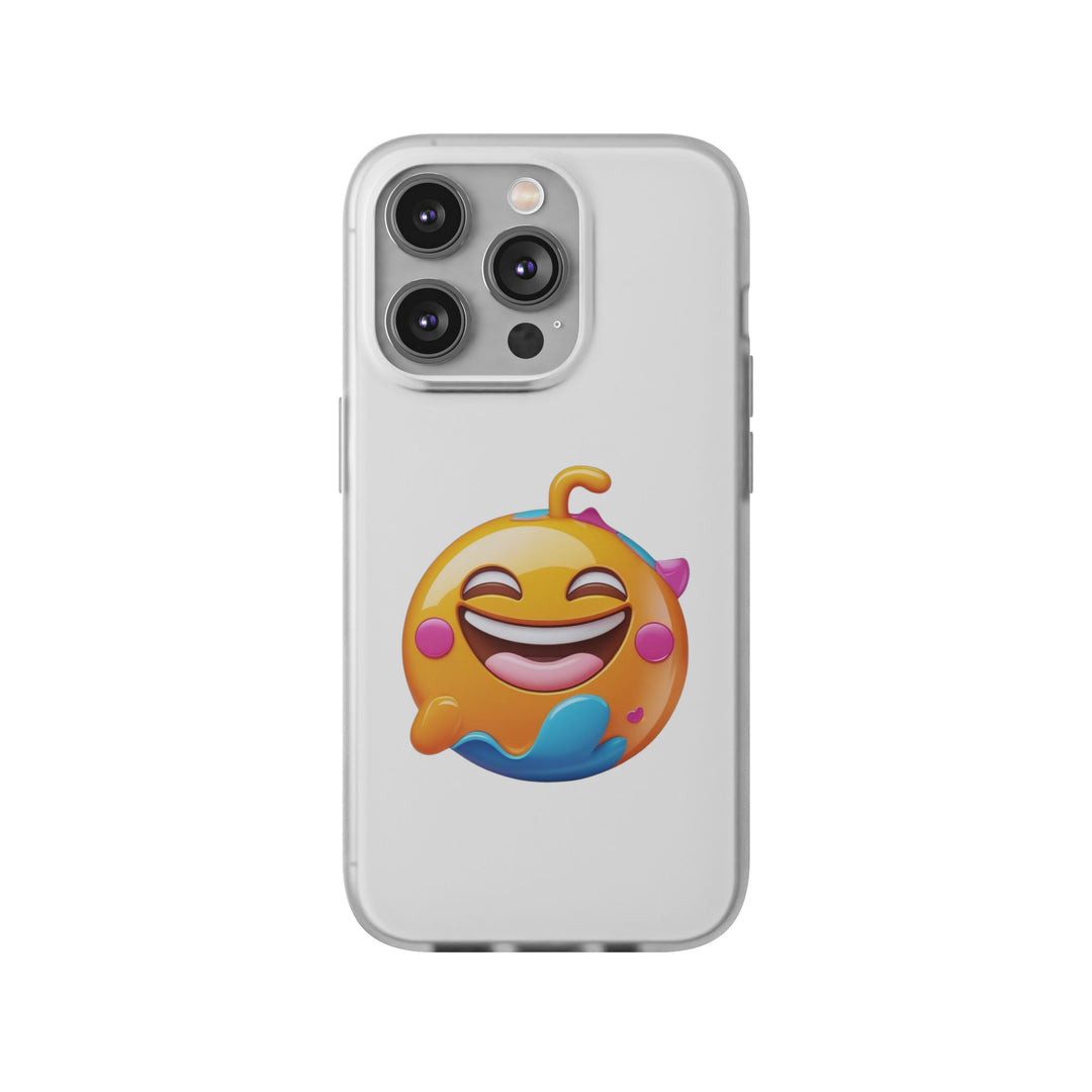 Flexi Case – Slim Emoji Smile Matte Phone Cover | Fun, Durable, Trendy