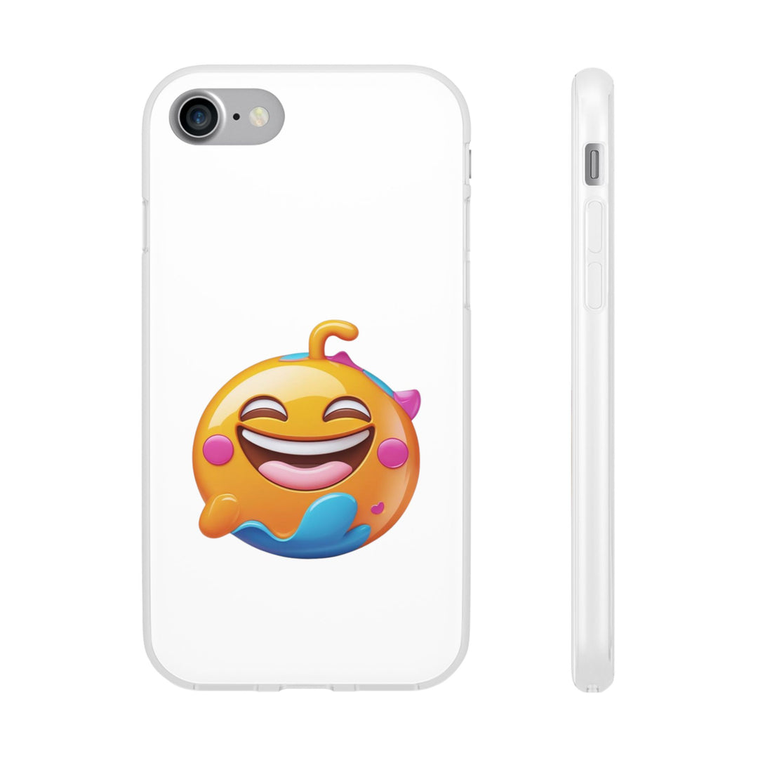 Flexi Case – Slim Emoji Smile Matte Phone Cover | Fun, Durable, Trendy