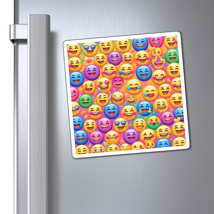 Custom Emoji Fridge Magnets – Vibrant, Happy, Fun Decor for Any Space!