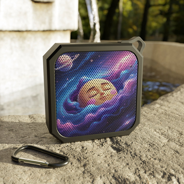 Blackwater Outdoor Bluetooth Speaker – Cute Galaxy Moon Portable Waterproof