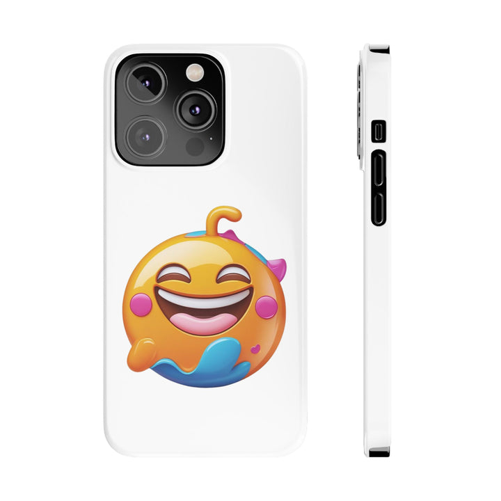 Emoji Joy Slim Phone Case – Ultra-Thin, Glossy, Playful & Protective