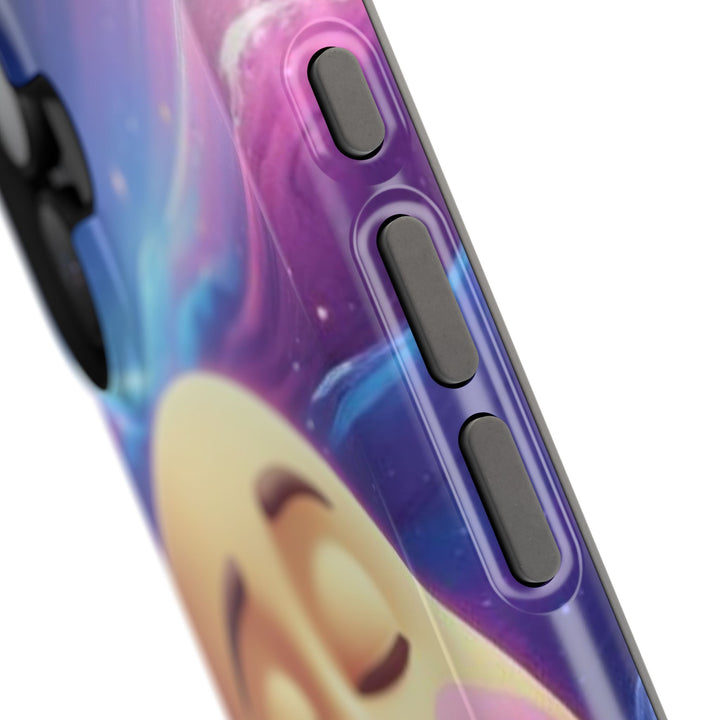 Galaxy Dream Moon Impact-Resistant Dual-Layer Phone Case – Custom & Cute