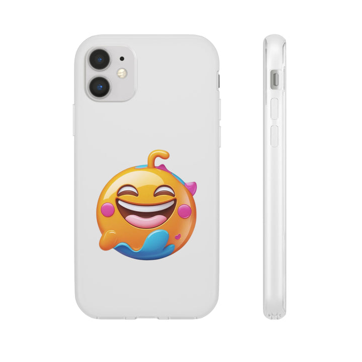 Flexi Case – Slim Emoji Smile Matte Phone Cover | Fun, Durable, Trendy