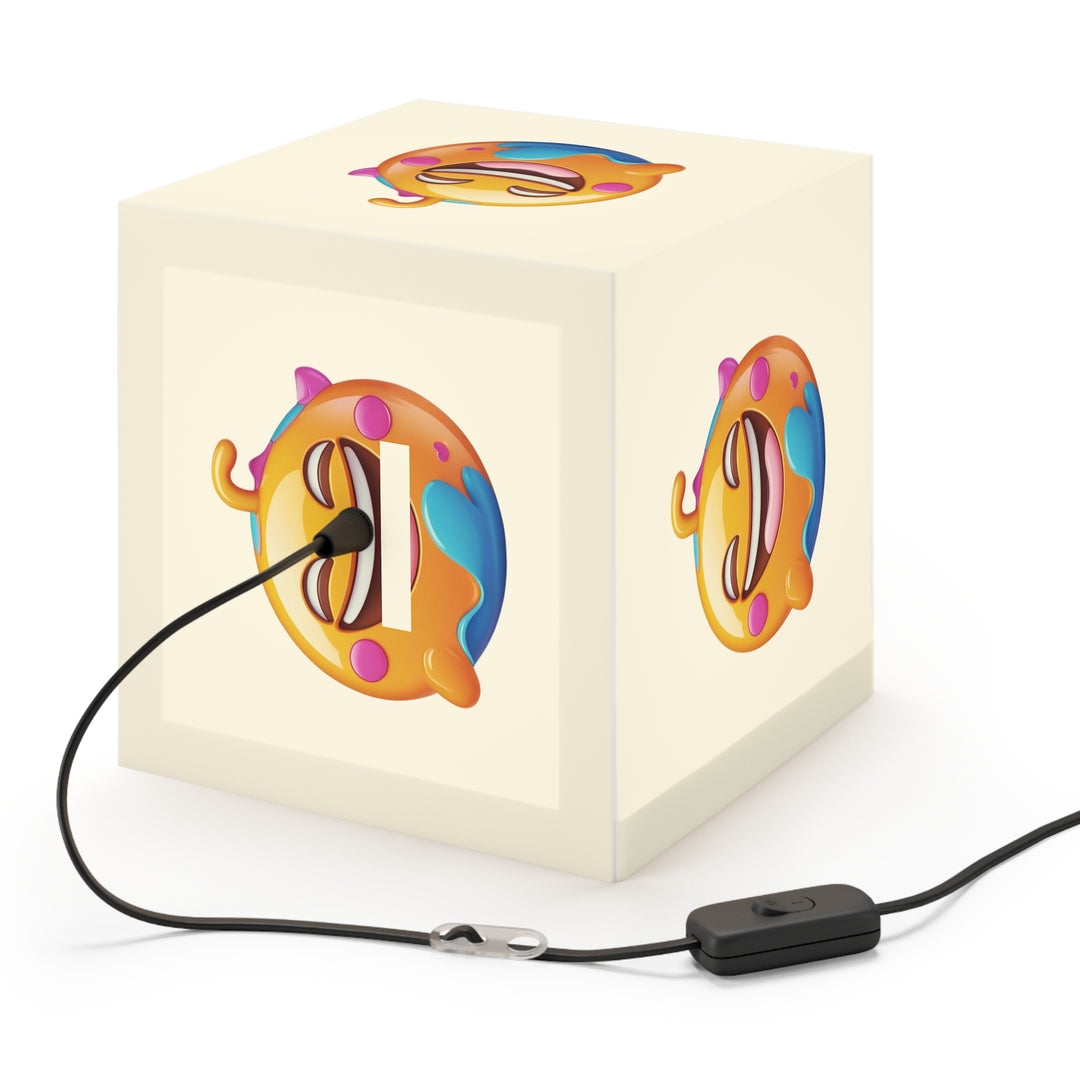 Light Cube Lamp – Modern Emoji-Inspired, Minimalist Mood Light & Decor