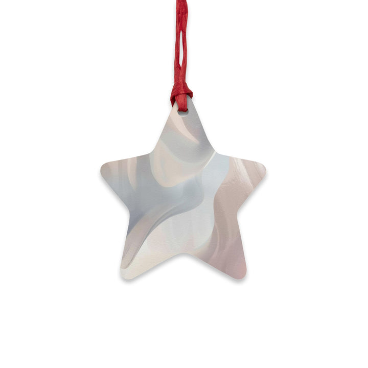 Handcrafted Wooden Ornaments – Modern Pastel Decor, Magnetic or Hanging
