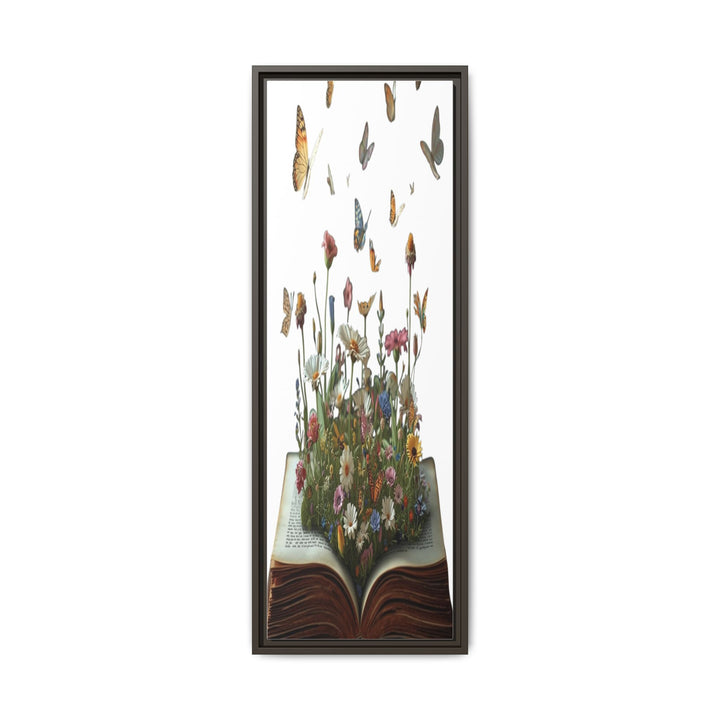 Whimsical Pop-Up Book Matte Canvas Art—Sustainable Framed Wall Décor