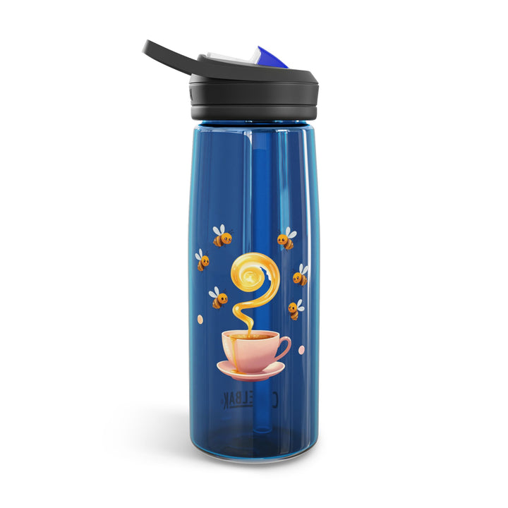 CamelBak Eddy 20oz/25oz Water Bottle – Cute Bee & Honey Teacup Design
